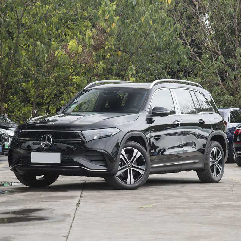 Suv Mercedes EQB